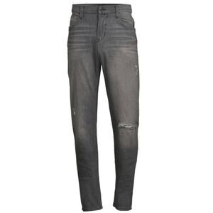NWT HUDSON Blake BRX Stretch Slim Straight Jeans Size 30 Grey RN 107906